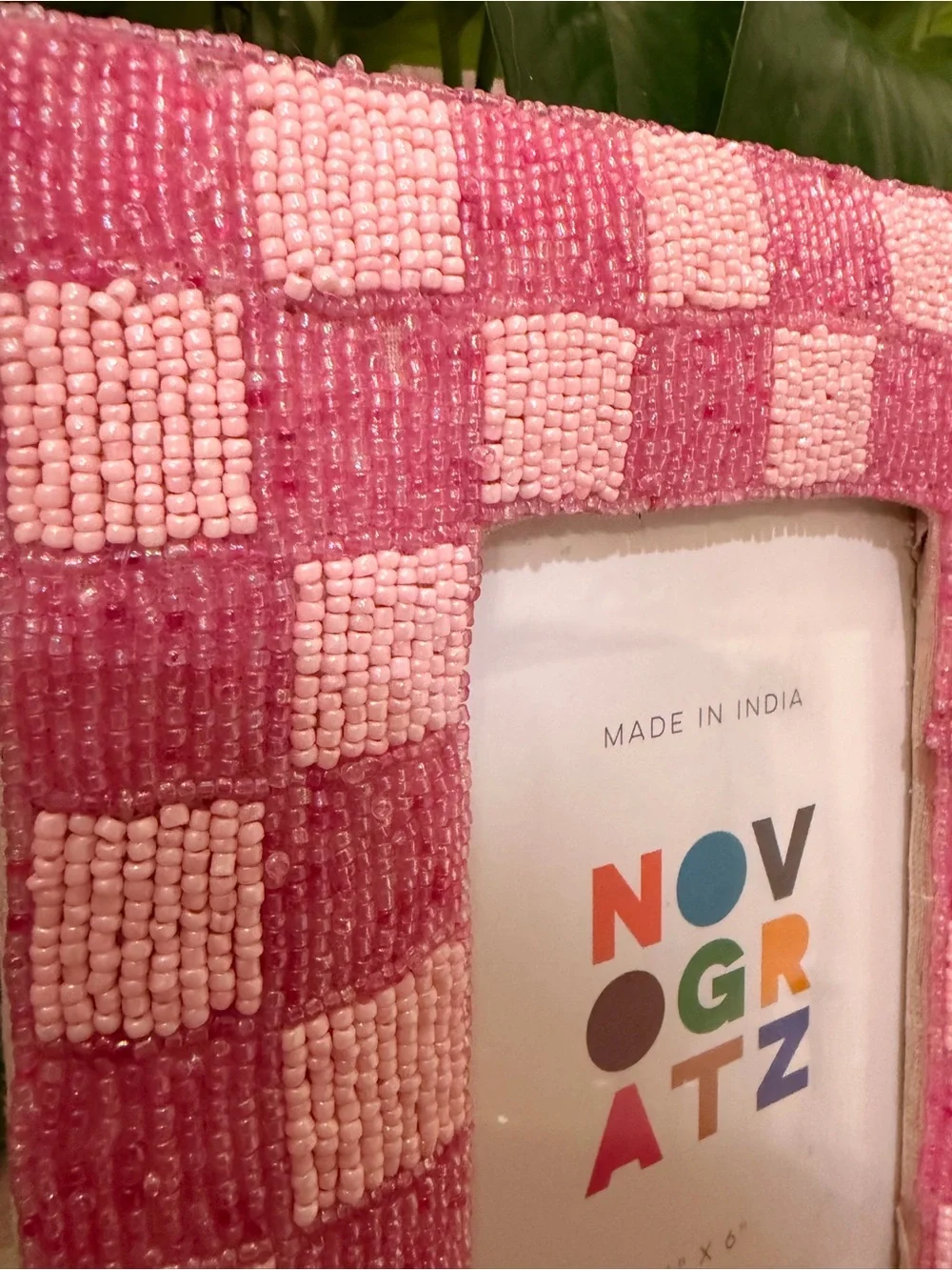 Cost Plus World Market bright checkerboard